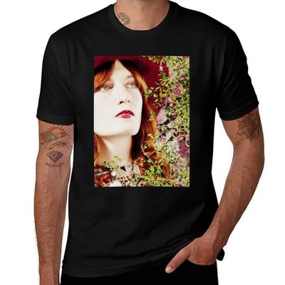 Florence Welch T-Shirt Moisture Wicking Quick Dry Tee