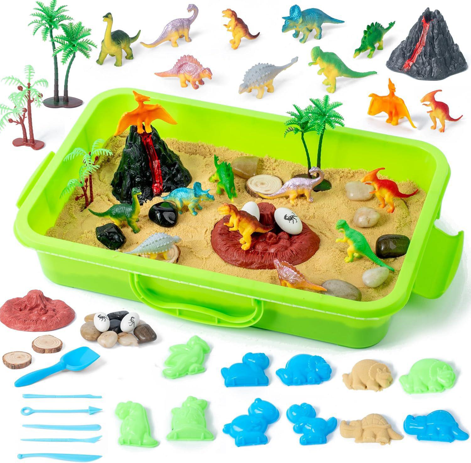 

Сенсорный бассейн на тему фермы, детский песочный стол, бассейн для раннего развития, маленький мир, игрушка для просвещения в детском саду, учебные пособия