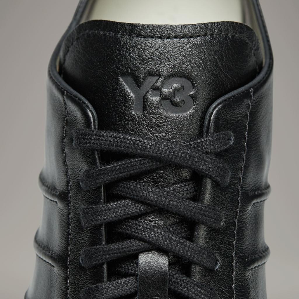 adidas Y-3 Cuir Japonais Dessus Noir Noir IE1450 Taille Homme