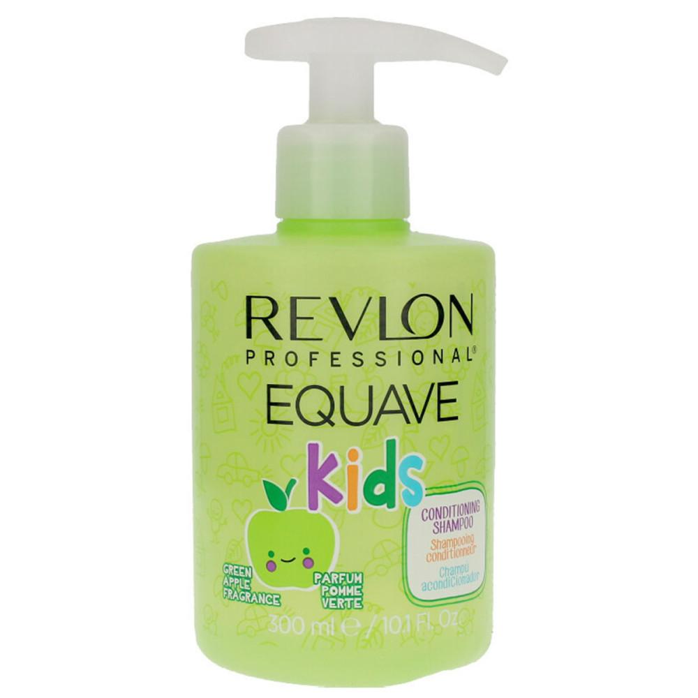 Revlon - Shampoing Conditionneur Equave Kids Pomme Verte 300 ml -