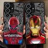 Marvels Spider-Man Groot Case for Samsung Galaxy S26 S24 Plus Note 20 10+ S21 S23 FE S20 S25 Ultra S22 Funda Phone Cover