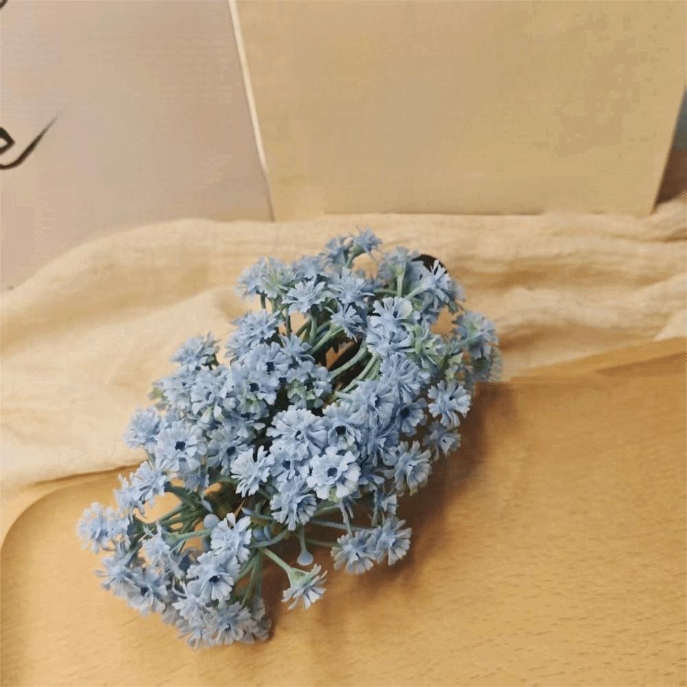 Fairy Starry Sky Flower Hair Clip Bohemian Thai Hairpin Vintage Bridal Wedding Headwear  Bridesmaid