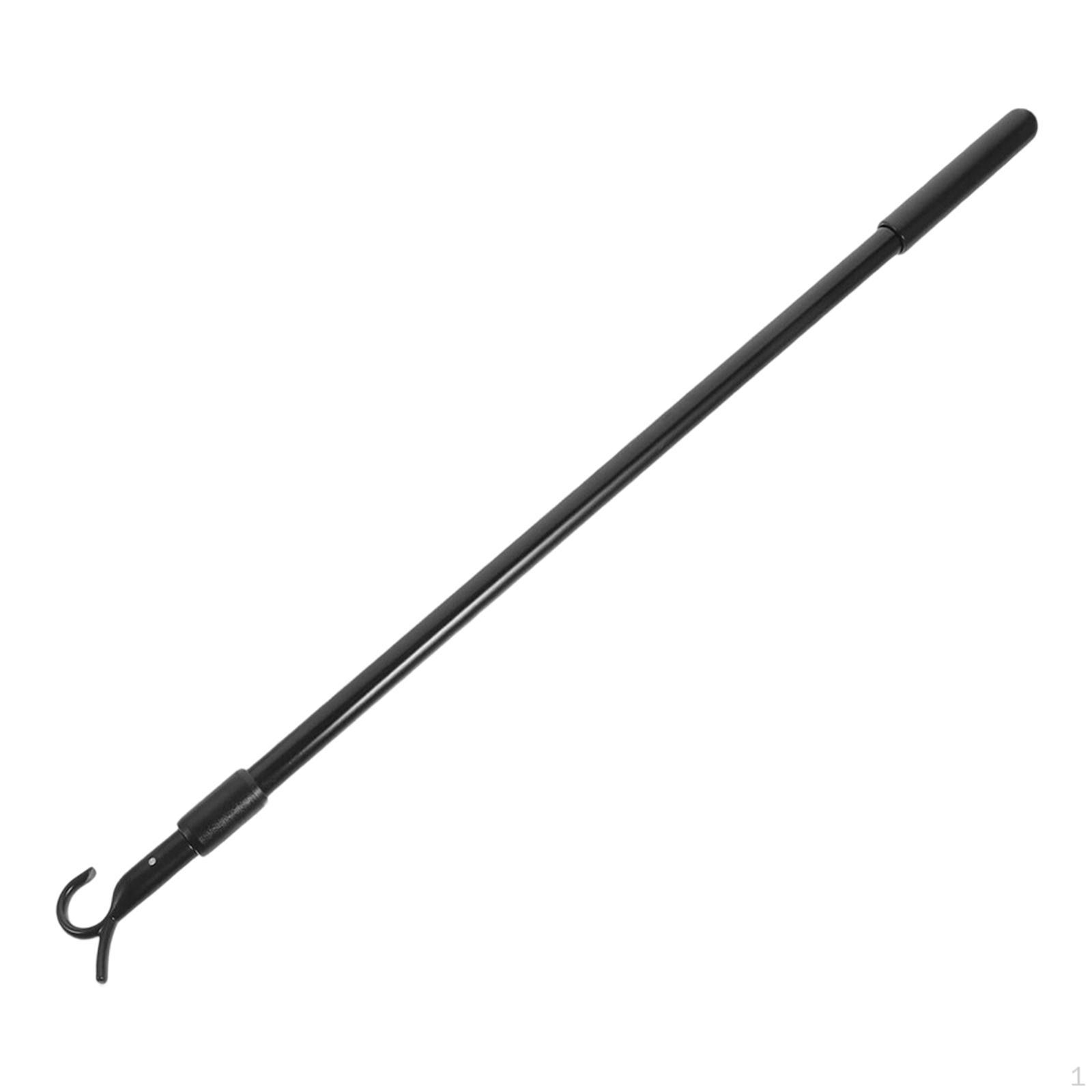

Telescopic Rod for Window Curtain Hanging Aluminum Alloy Portable Tilt Replacement Apartment