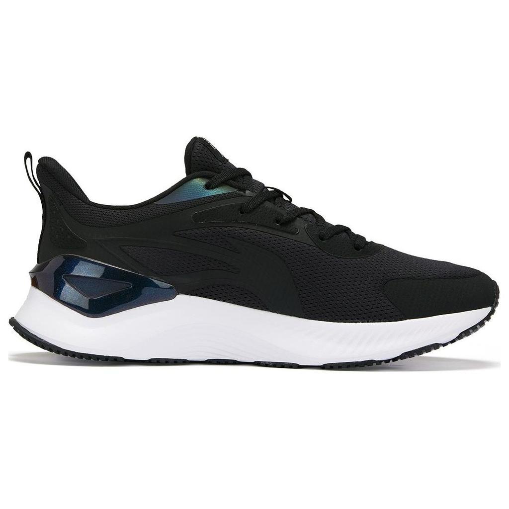 Li Ning Yue Ying 3.0 Comfortable Simple Shock Absorption Non-Slip Wear-Resistant Breathable Low-Top Running Shoes Men Sneakers Black Silver ARHU023-1