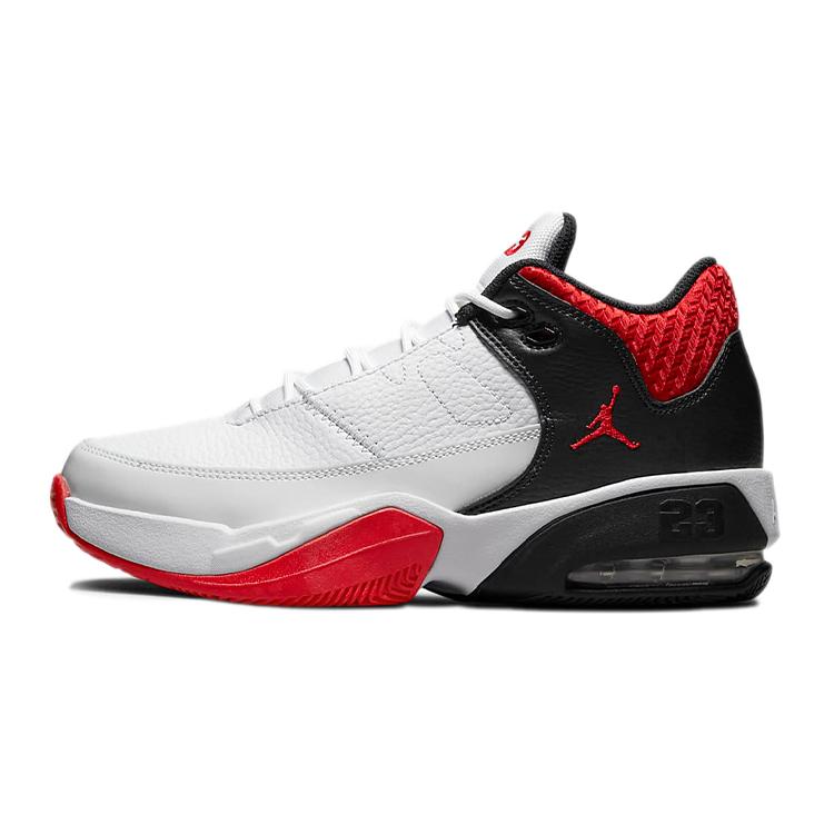 

Air JORDAN Max Aura 3 Mid-Top Black/White/Red GS DA8021-160 35.5