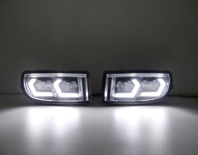 LED Fog Lights, DRL & Turn Signals for Toyota Land Cruiser FJ100/LC100 (1998-2008)
