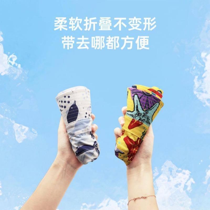 Sunscreen Hat Baby Children's Sun Hat Spring Summer Bucket Hat Outdoor Baby Hat Children's Cool Hat