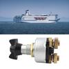 Boat Battery Cut Off Switches Corrosion Resistant Copper Material Easy Install for Marine Vehicles Motorhome Power Management
