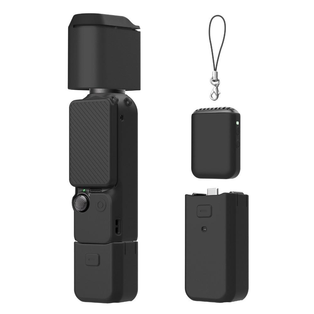 6pcs/Set Silicone Action Camera Case Scratch-resistant Wear-resistant Protective Case for Osmo Pocket Anti-slip for DJI Pocket 3