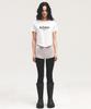 Kimseupeulesikoteunmakes (Unisex) Kims Bam Logo Tee White(Black)