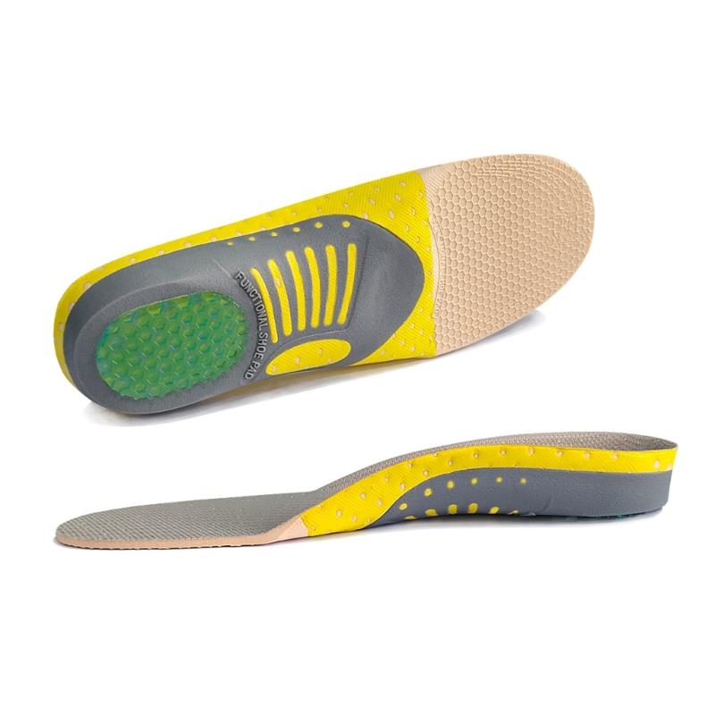 Orthopedic Insoles Orthotics Flat Foot Health Sole Pad for Shoes Insert Arch Support Pad for Plantar Feet Care Insoles