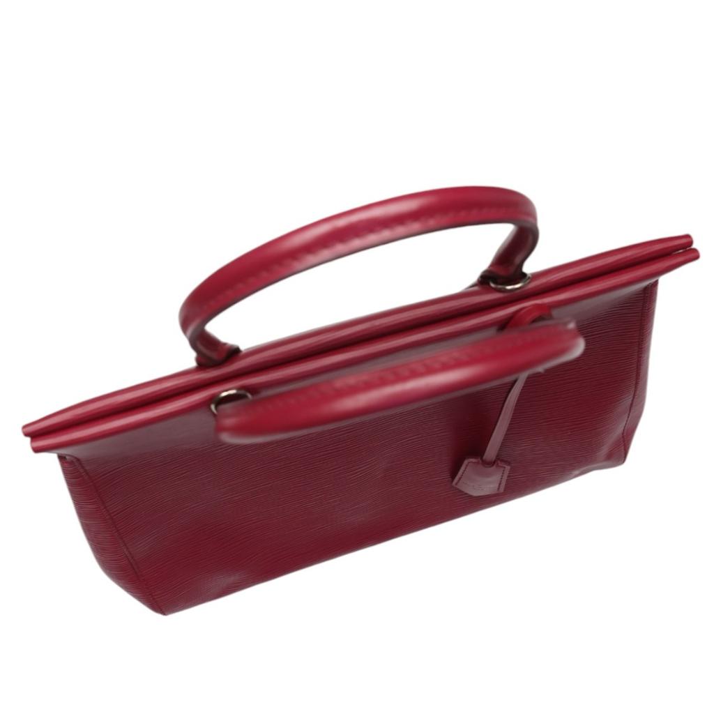 LOUIS VUITTON Epi Marley MM Handbag Epi Leather Fuchsia Women M94615 Used