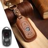 Suitable Genuine Leather Key Case for Buick Excelle, Verano, Envision, Regal - Full Coverage