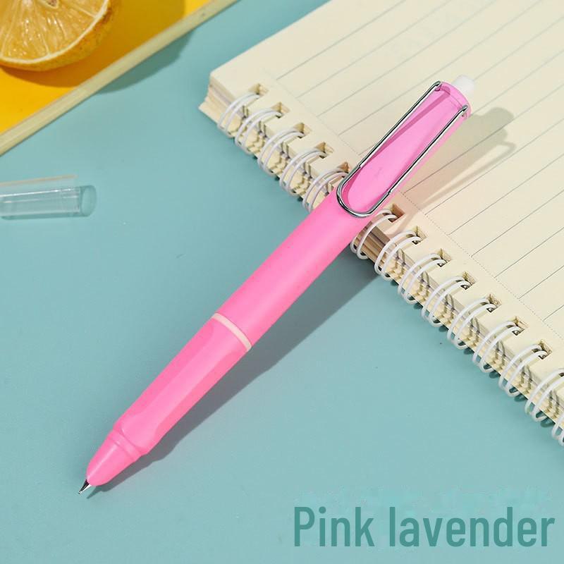 Zhengzi Student Fountain Pen - Iridium Gold 0.5mm Nib, 0.38mm Replaceable Ink Capsule, Steel Construction