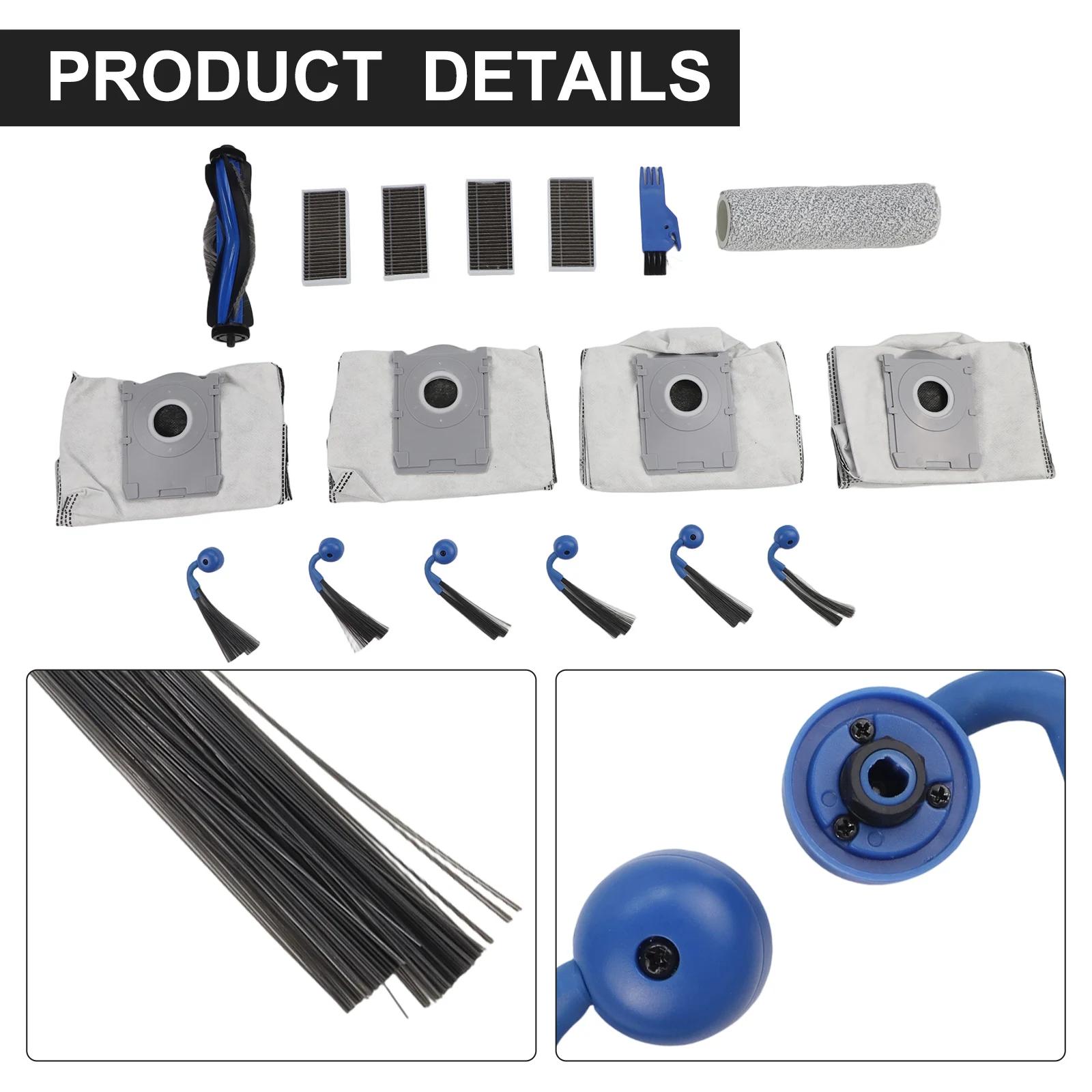 

Filter Dust Bags And Accessory Set For Ecovacs For Deebot X9 Pro Robot Vacuum Includes Main Brush And Mop Roller China Mainland