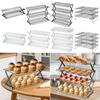 Black Silver Cooling Rack Wire Grid Grid Holder High Quality Baking Cooling Tray  Baking