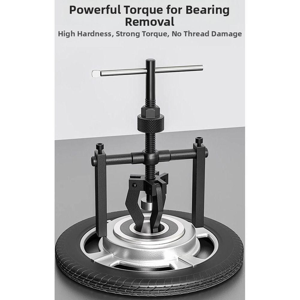 Labor-saving Car Inner Bearing Puller 3-Jaw Design Bushing Gear Extractor  Motorcycle Repair