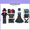 Original Genshin Impact Young Lin Nini Costume For Cosplay Polyester Fabric