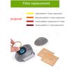 Adult Intelligent Electric Anti-Fog Haze  Respirator Replaceable Filter