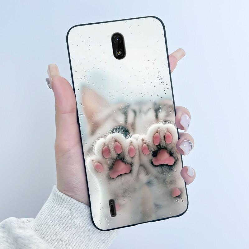 For Nokia C1 C1 Plus C2 Case Luxury Cute Cool Boys Girls Soft Silicone Full Protection Cover For Nokia C 1 C1Plus C 2 Phone Case