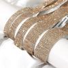 1 Yard Self Adhesive AB Crystal Rhinestone Sticker Diamond Ribbon DIY Sticker Colorful Rhinestone Sticker Roll Handmade Crafts