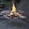 NANGOGEAR (Nanko Camping Gear) Solo Grill Large Fire Pit with Stainless Steel Mesh, 11105 (SOLO-303-JL)