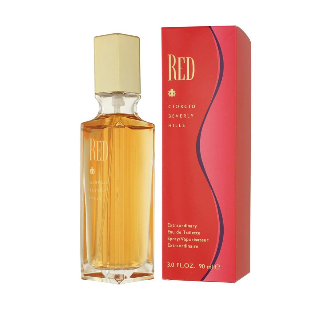 Giorgio Beverly Hills, Red, Eau De Toilette, For Women, 90 Ml