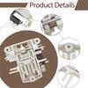 2025+ 17476000012184 Dishwasher Door Latch Switch Compatible with for Replaces 1747600000004 AP7175456