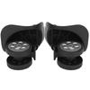 1 Pair Durable Mute Trolley Case Wheels Easy Installation Black Universal Casters Suitcase Caster Outdoor Supplies