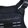 Nylon chest pocket, running backpack, vest, phone and accessory holder,