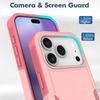 Armor Shockproof 2-in-1 Sturdy Anti Drop Protective Phone Case For IPhone 17 Pro Max 17Air 16 15 14 13 12 11 Pro Max Plus Cover