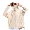 Super Good-looking Ice Silk Sunscreen Clothes, Women's 1011 New Summer Sunscreen Clothes, Large Brim, UV-proof Thin Men's Jacket