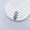 Tool-Free Zipper Pull Tab Replacement for Bags, Backpacks, Coats, and Clothes – Removable Alloy Spring Zipper.