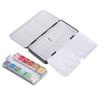 Pearly Lustre Watercolor Paint Portable Bright Color Watercolor Pigment Set with Box