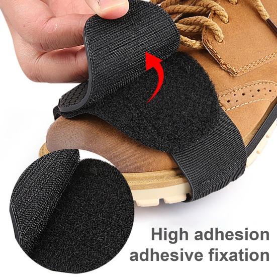 Motorrad Schalthebel Pad Boot Abdeckung Schwarz Gummi Schutz Kupplung Schuh Pads für Männer