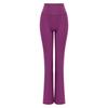 Women's High Waist Yoga Pants - Spring/Summer 2026 Micro Flare Hip-Lifting Sportswear for Outdoor Pilates & Fitness