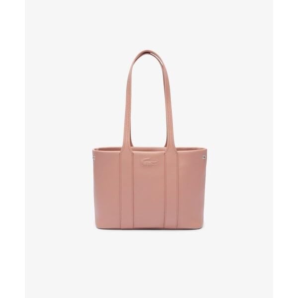 Lacoste Official City Coat Small Leather Tote Bag NF5107IE00000