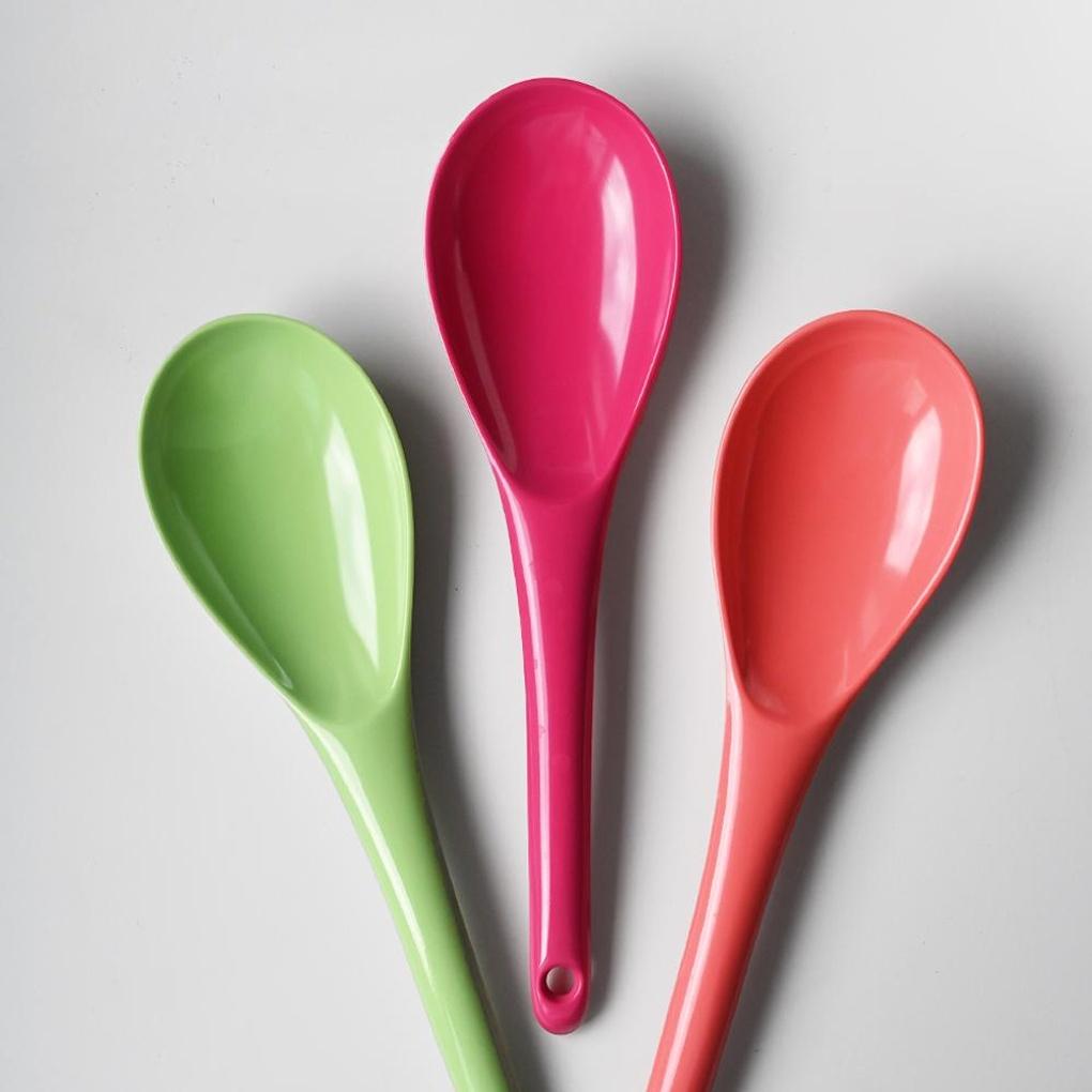 Crayon Pastel Melamine Cookware Spatula 25cm