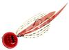 Major Craft Tai Rubber Tainomi 130 grams TM-130 08 (0571)