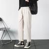 Casual small suit pants men's spring and autumn new loose sports long pants men's drooping straight pants