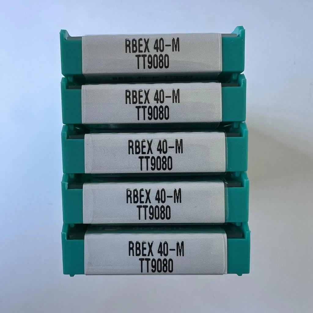 TaeguTec / RBEX40-M TT9080 /Original blade Carbide CNC Blade 10 PCS