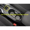 Water Cup Holder Frame Cover Trim For - Toyota Corolla Cross ABS Matte