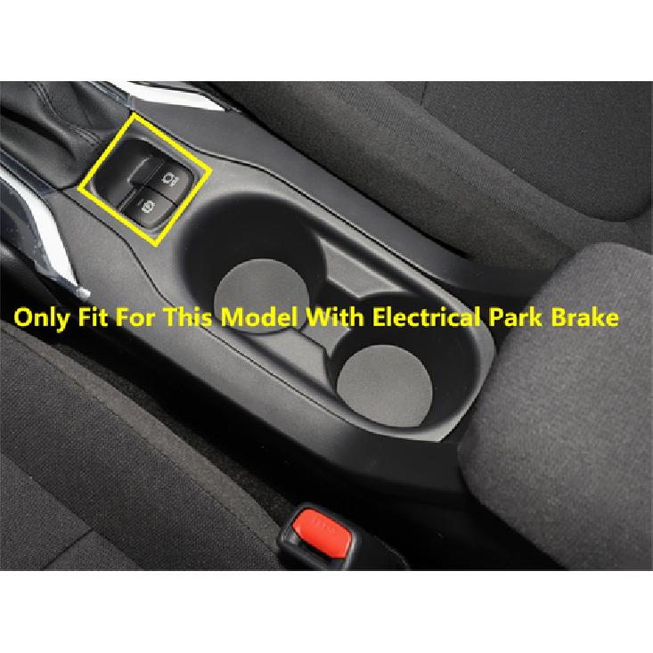 Water Cup Holder Frame Cover Trim For - Toyota Corolla Cross ABS Matte