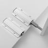 2pcs Heavy Duty Metal Push To Open Catch Cabinet Door Kitchen Wardrobe Hardware Aluminum Alloy Magnet Catch System Damper Buffer