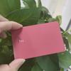 Premium 24K Gold-Plated 304 Stainless Steel Credit Card with IC Chip & Magnetic Stripe