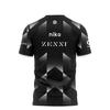 2024 New TSM Esports Team Uniform T-shirt PUBG CS GO Games Contest Jersey T Shirt Breathable Quick Dry Men Boy Training Clothing
