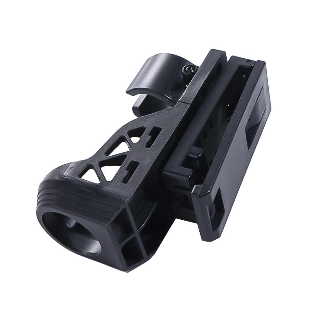 360° Rotating Flashlight Cover with Lever Side Lock Rotating Flashlight Holder   Fishing