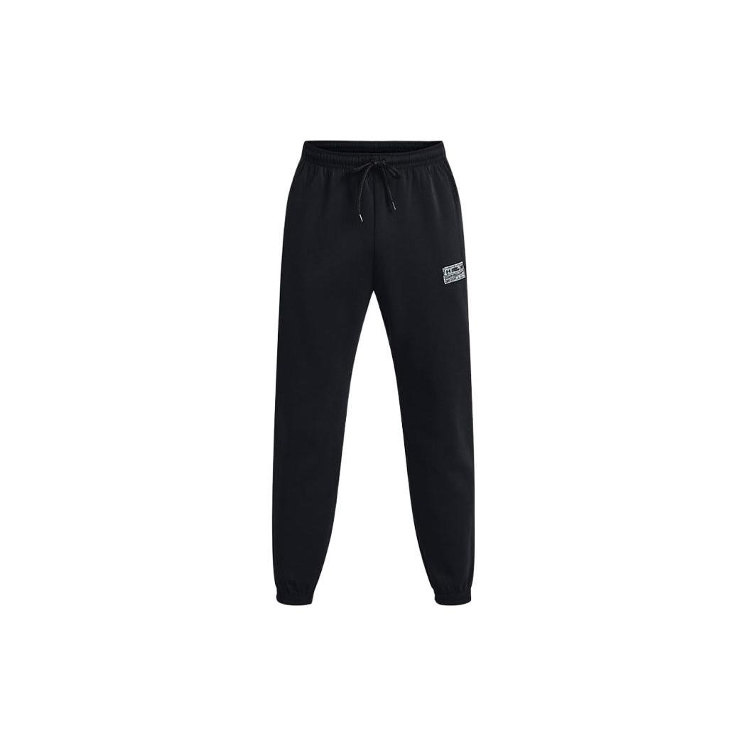 Under Armour Summit Knit Joggers Black Men s 1377175-001 XL