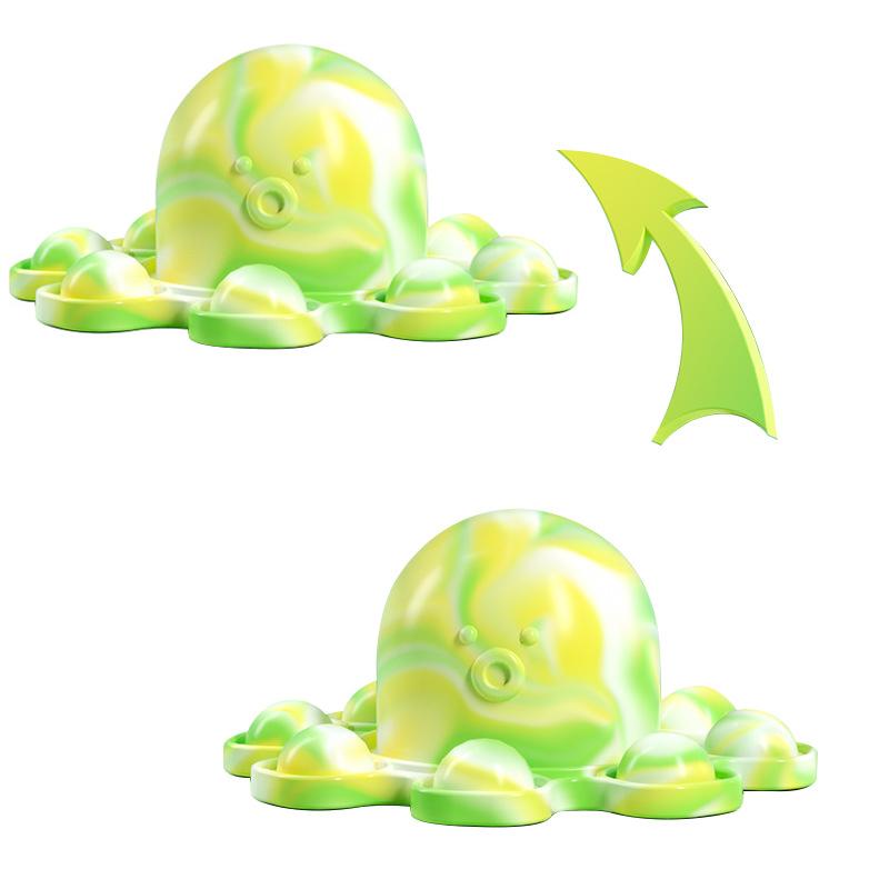 

Брелок Снятие стресса Сквиши Поп Ит Пузырьковые игрушки Фиджет Camo Green+Camo Green