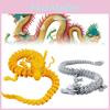 Creative Model Handicraft Of Chinese Dragon With Articulated Joints